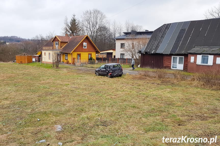 Kolizja w Krościenku Wyżnym