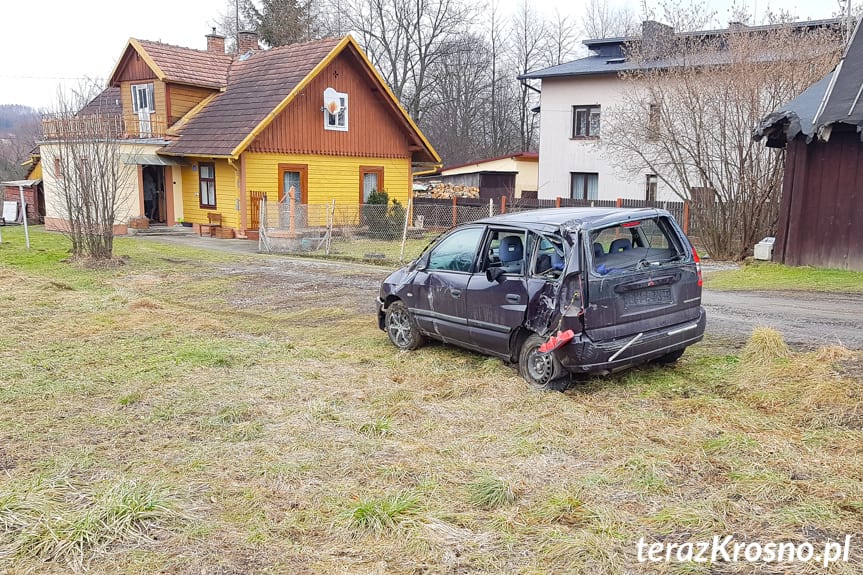 Kolizja w Krościenku Wyżnym