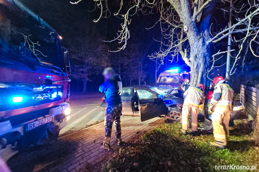 Kolizja w Krościenku Wyżnym