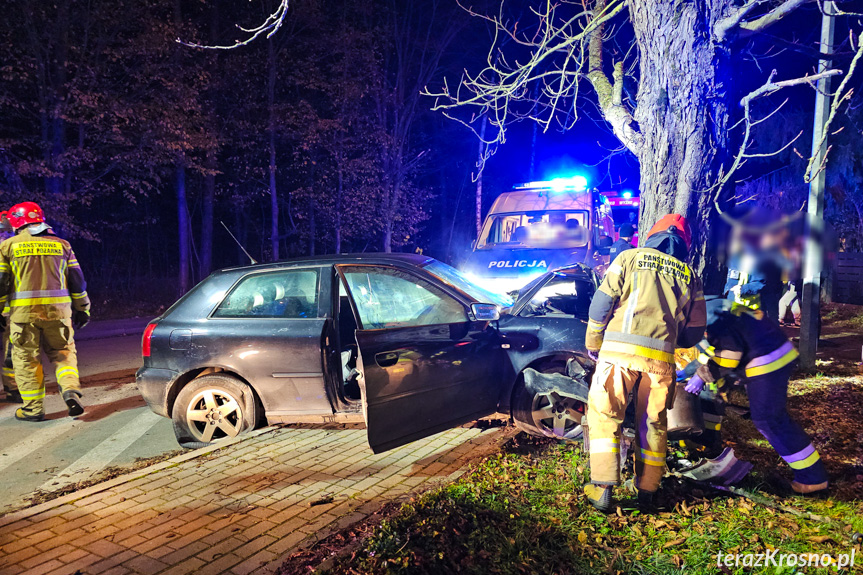 Kolizja w Krościenku Wyżnym