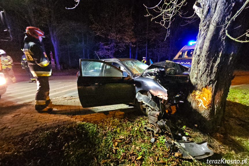 Kolizja w Krościenku Wyżnym