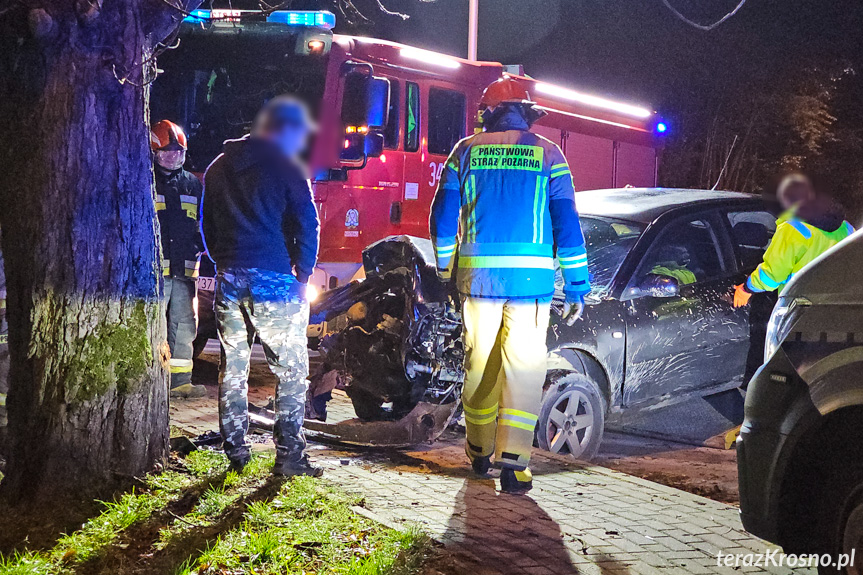 Kolizja w Krościenku Wyżnym