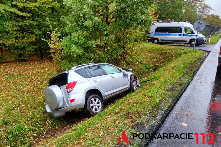 Kolizja w Krościenku Wyżnym