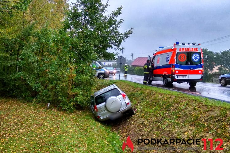 Kolizja w Krościenku Wyżnym