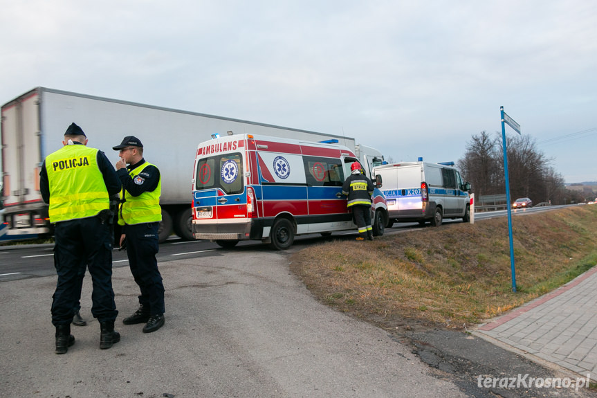 Kolizja w Krościenku Wyżnym