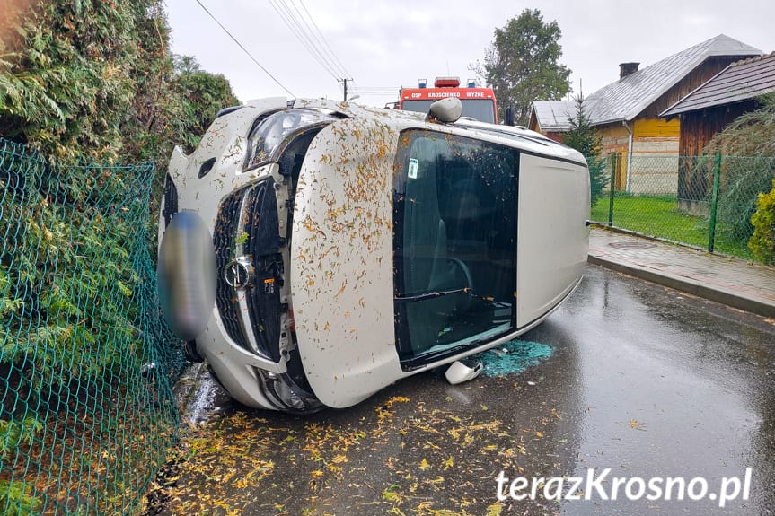 Kolizja w Krościenku Wyżnym