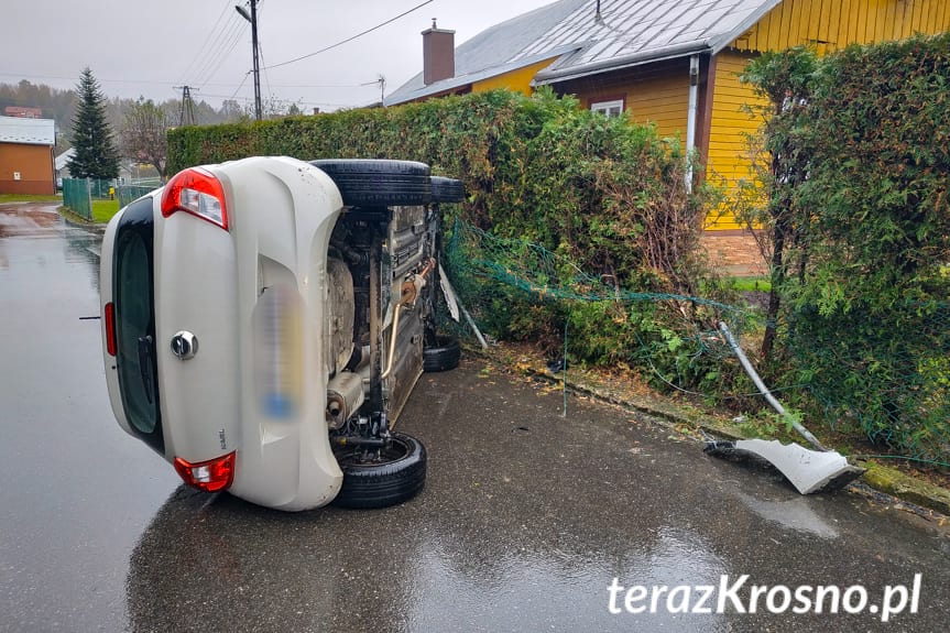 Kolizja w Krościenku Wyżnym