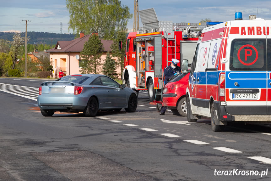 Kolizja w Krościenku Wyżnym