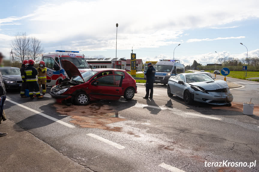 Kolizja w Krościenku Wyżnym