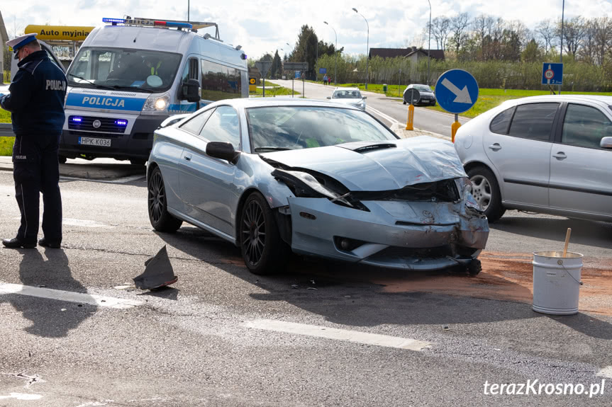 Kolizja w Krościenku Wyżnym