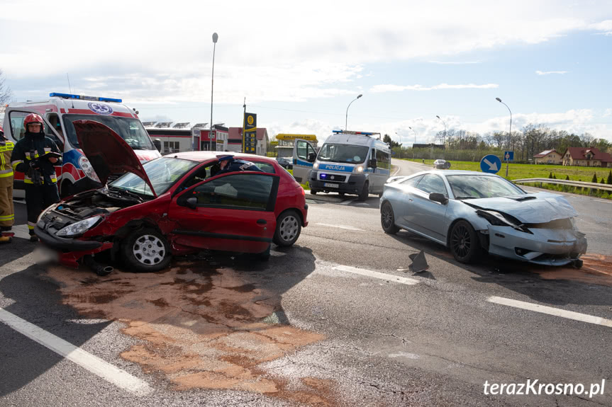 Kolizja w Krościenku Wyżnym