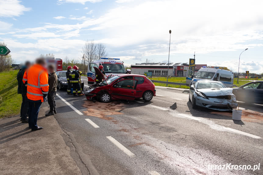 Kolizja w Krościenku Wyżnym