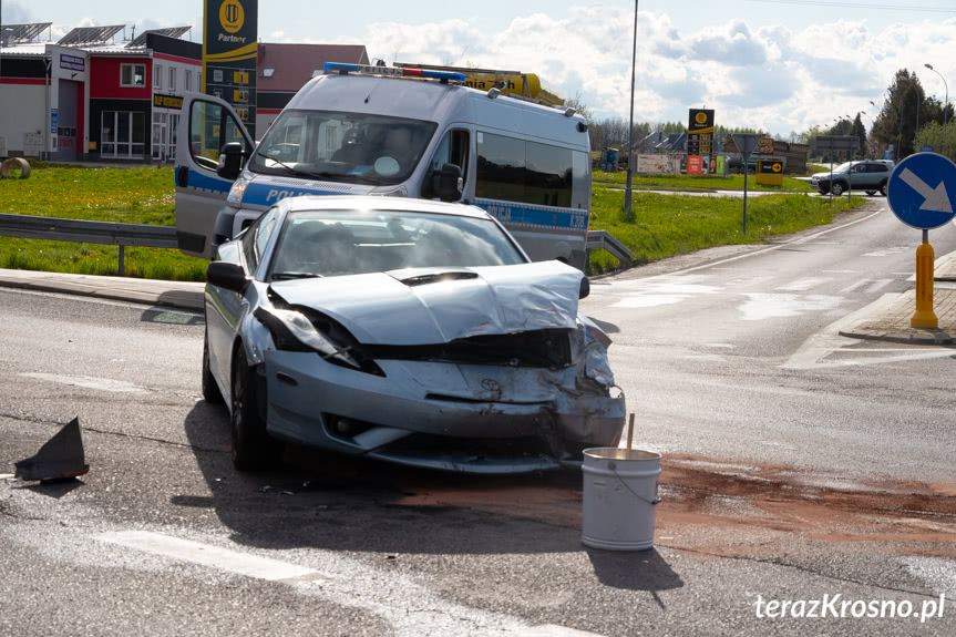 Kolizja w Krościenku Wyżnym