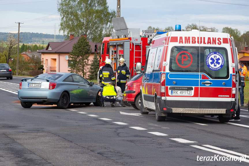 Kolizja w Krościenku Wyżnym