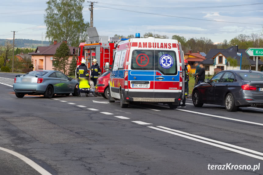 Kolizja w Krościenku Wyżnym