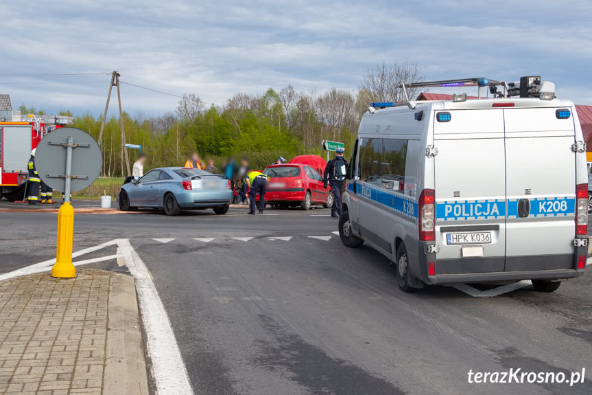 Kolizja w Krościenku Wyżnym