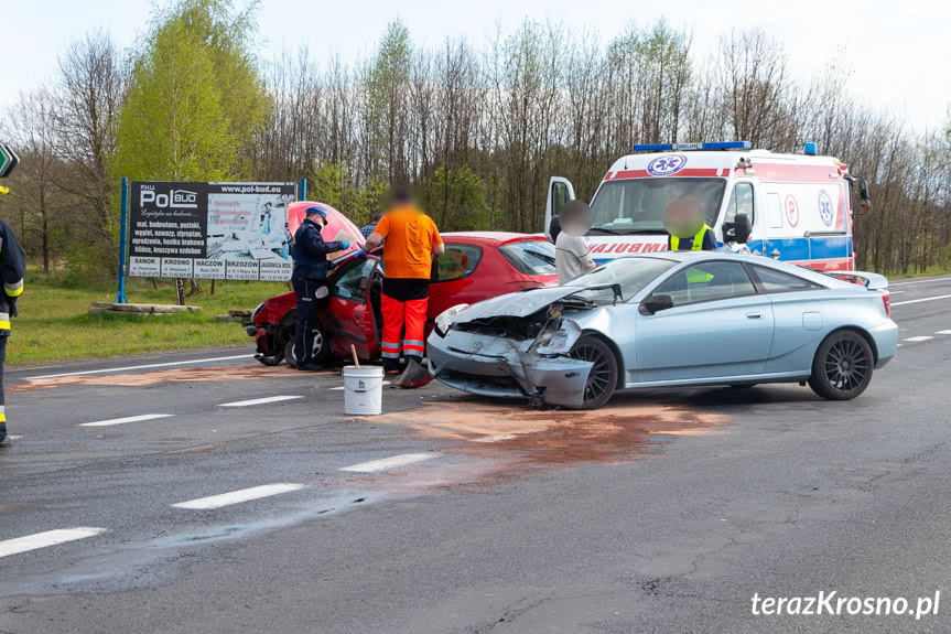 Kolizja w Krościenku Wyżnym