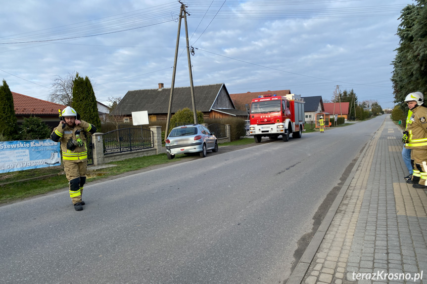 Kolizja w Krościenku Wyżnym