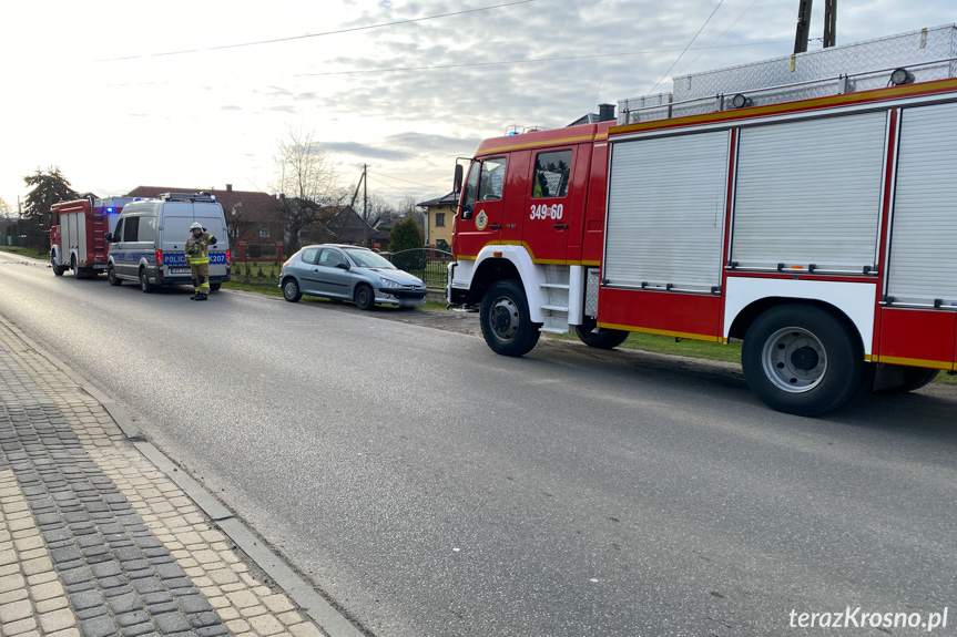 Kolizja w Krościenku Wyżnym