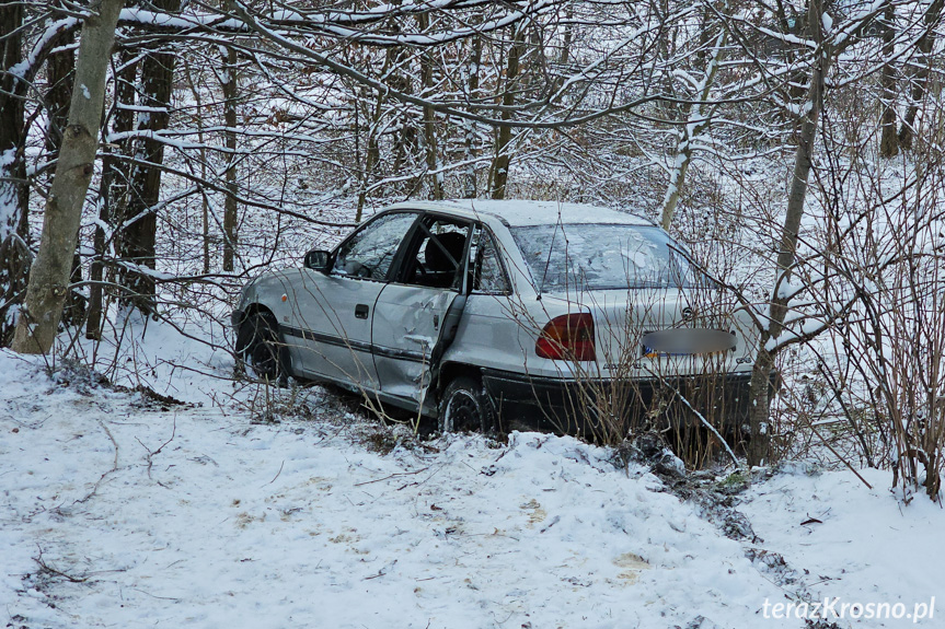 Kolizja w Krośnie