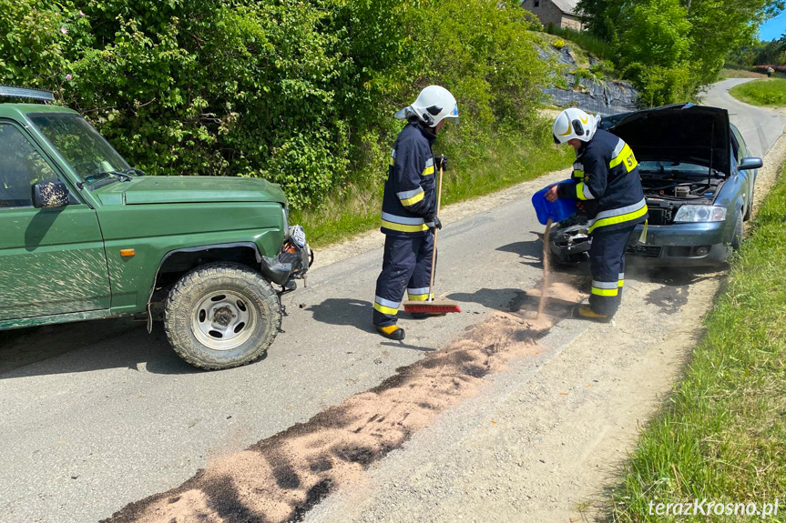 Kolizja w Lubatowej