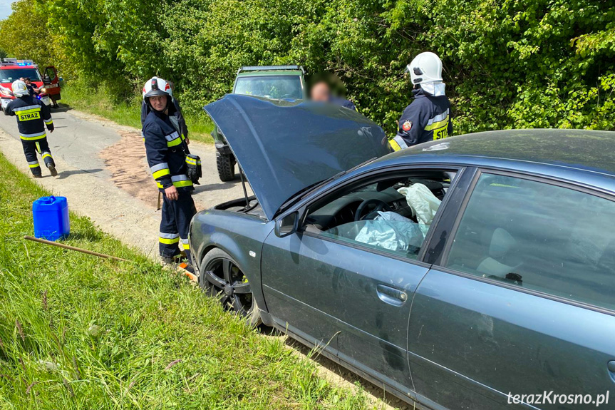 Kolizja w Lubatowej