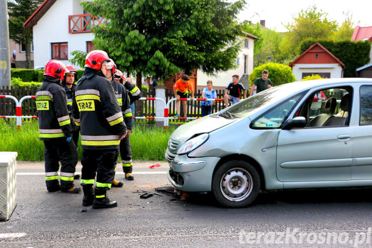 Kolizja w Miejscu Piastowym