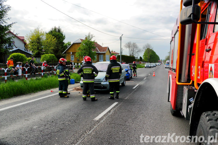 Kolizja w Miejscu Piastowym