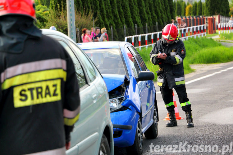 Kolizja w Miejscu Piastowym