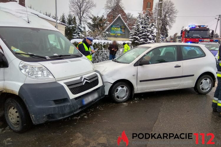 Kolizja w Miejscu Piastowym