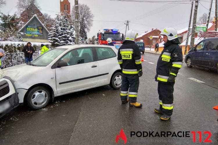 Kolizja w Miejscu Piastowym