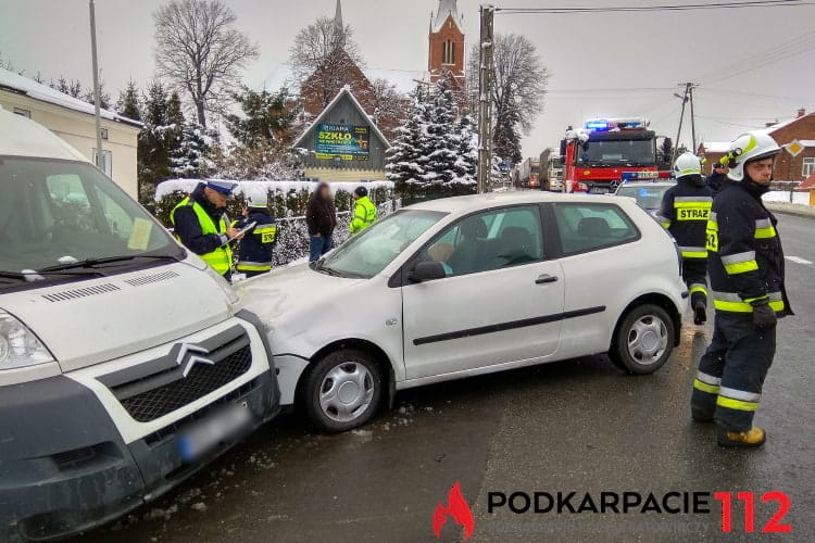 Kolizja w Miejscu Piastowym