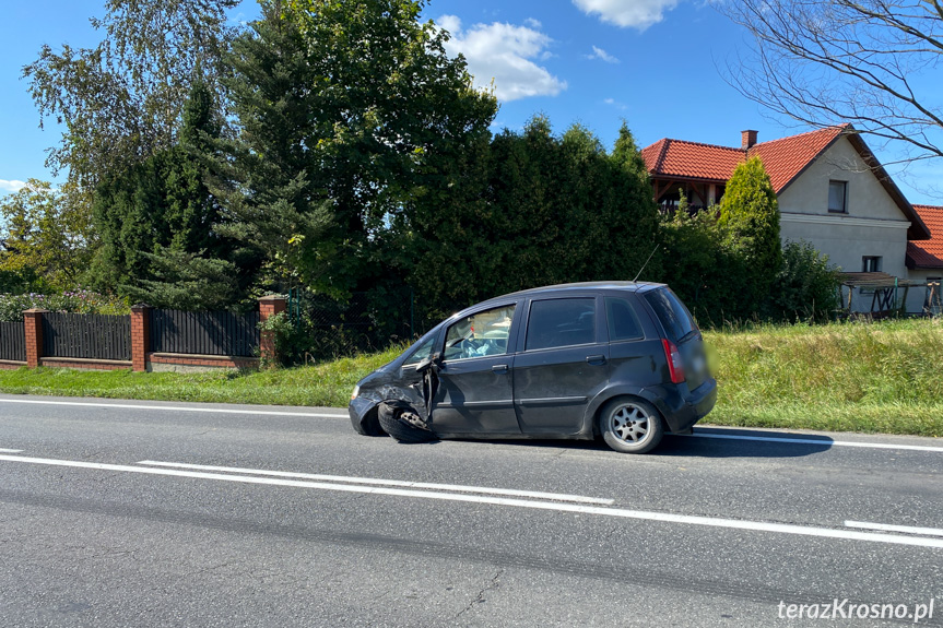 Kolizja w Miejscu Piastowym