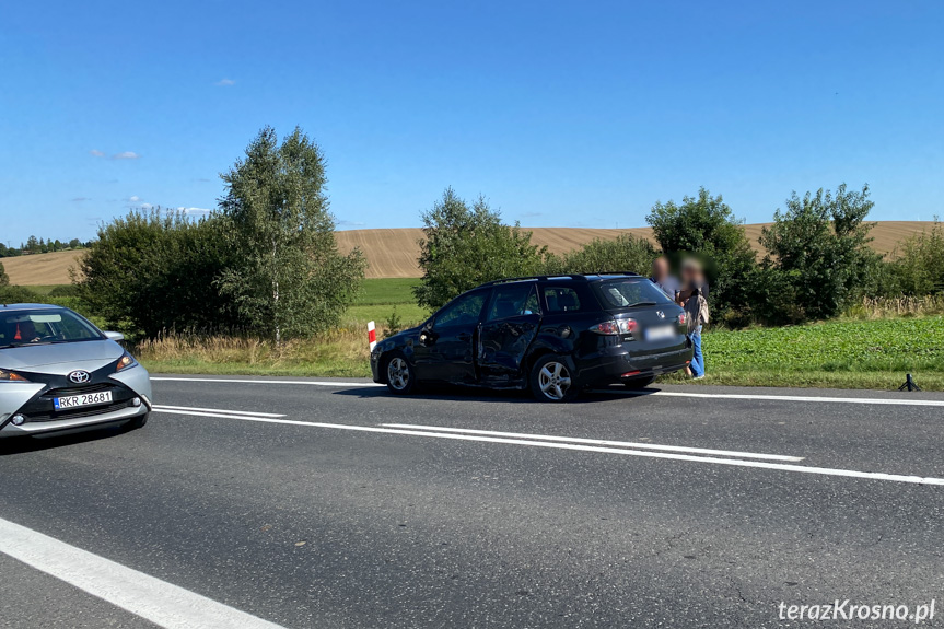 Kolizja w Miejscu Piastowym