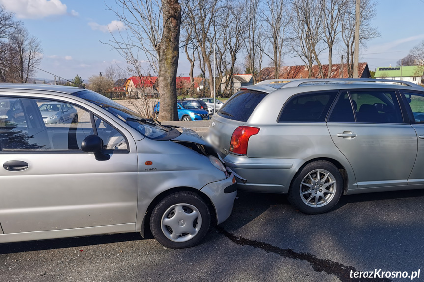 Kolizja w Miejscu Piastowym