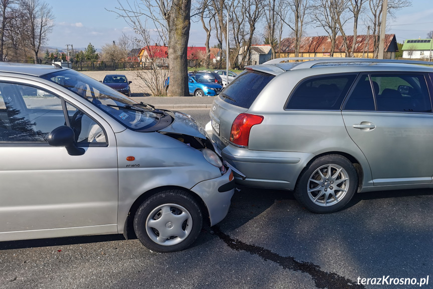 Kolizja w Miejscu Piastowym