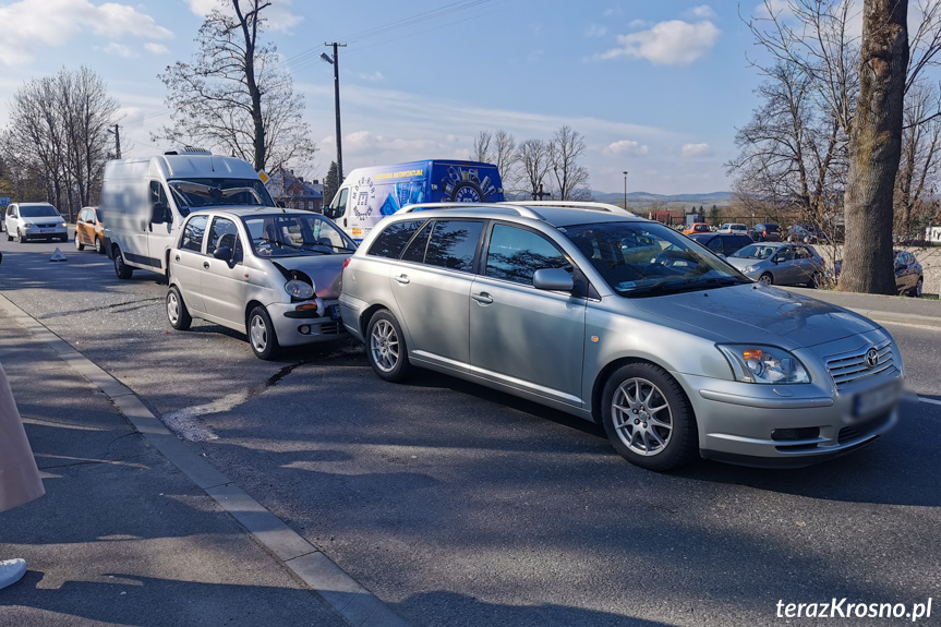 Kolizja w Miejscu Piastowym