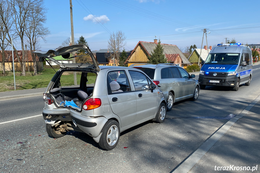 Kolizja w Miejscu Piastowym