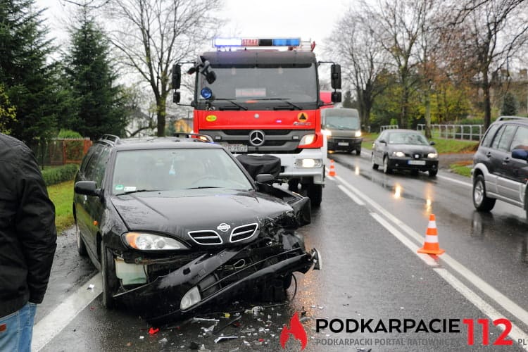 Kolizja w Miejscu Piastowym