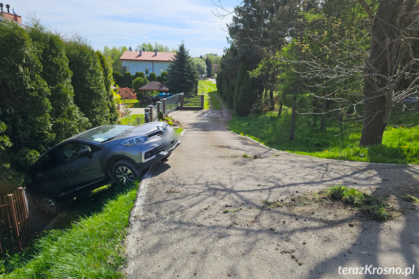 Kolizja w Miejscu Piastowym 