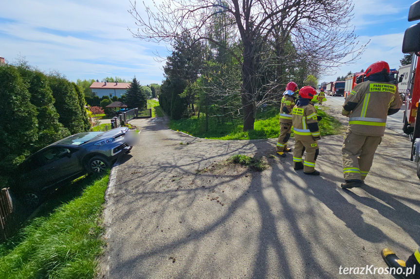 Kolizja w Miejscu Piastowym 