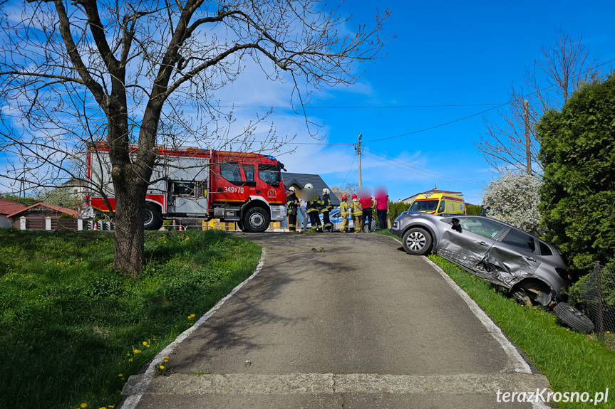 Kolizja w Miejscu Piastowym 