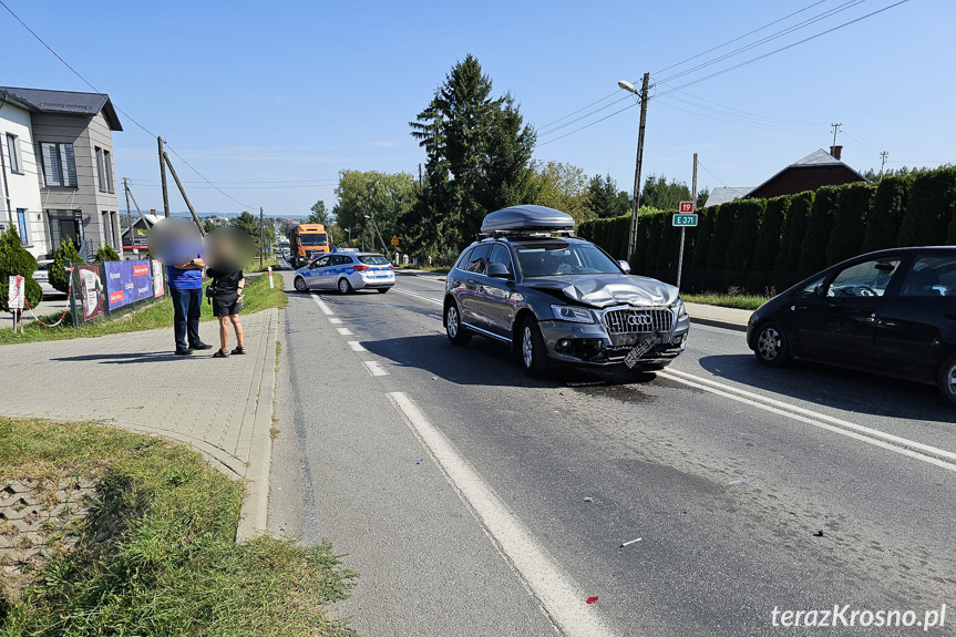 Kolizja w Miejscu Piastowym