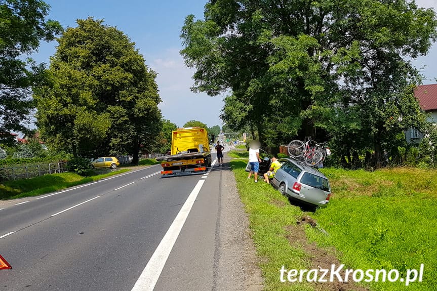 Kolizja w Miejscu Piastowym