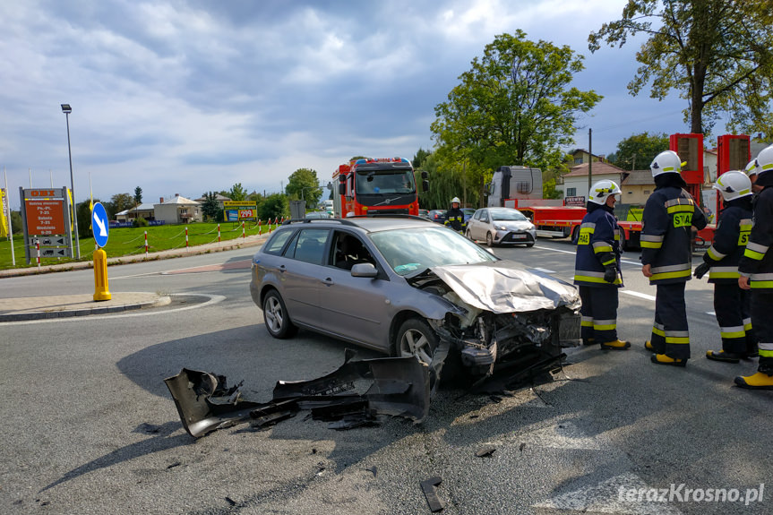 Kolizja w Miejscu Piastowym