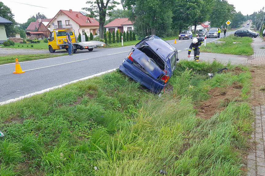 Kolizja w Nadolu