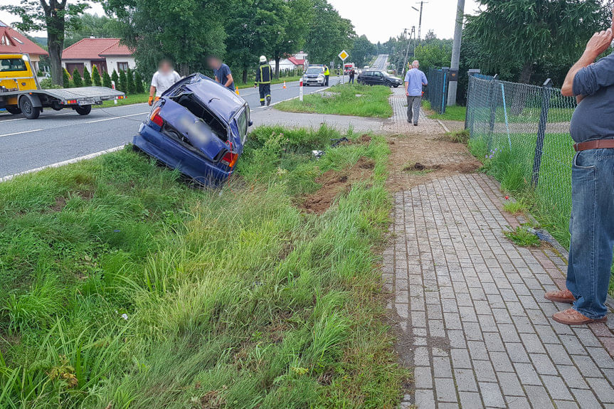 Kolizja w Nadolu