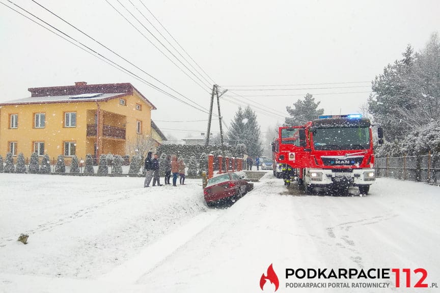 Kolizja w Odrzykoniu