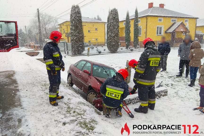 Kolizja w Odrzykoniu