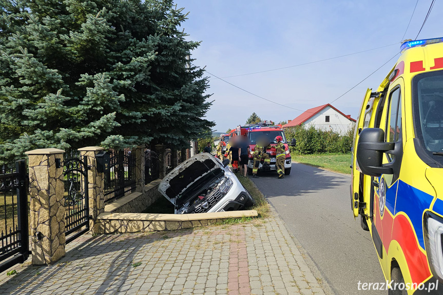 Kolizja w Odrzykoniu